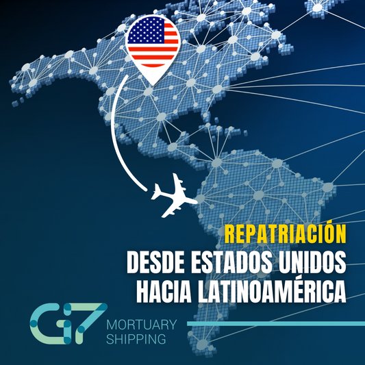 Repatriation from the United States to Latin America.