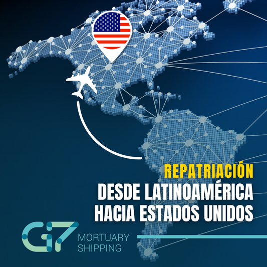 Repatriación de Latinoamérica a Estados Unidos